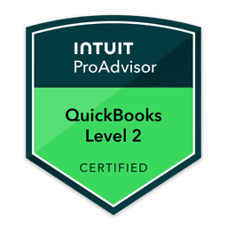 QuickBooks Online Level 2 Certified